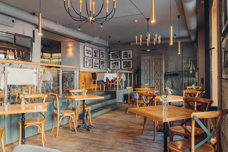 Основной зал в «Arancino» фотография №6