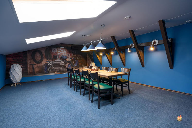 Малый зал №2 в «KLONDIKE» фотография №2