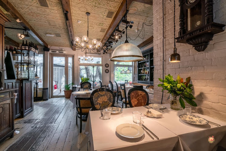 Большой зал второй этаж в «Санта Базилия» фотография №4