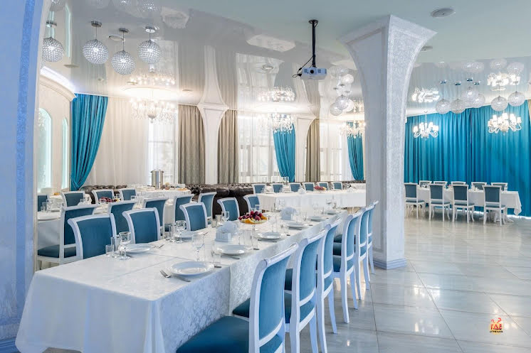 Банкетный зал в «Северное сияние» фотография №2