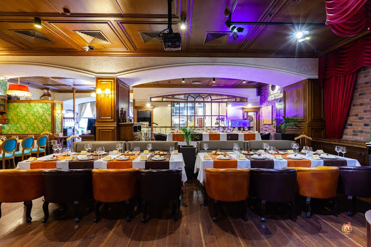 Банкетный зал основной в «Sabor de la Vida» фотография №10