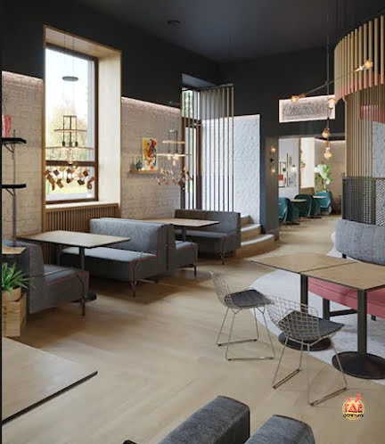 Основной зал  в «Оказия» фотография №11