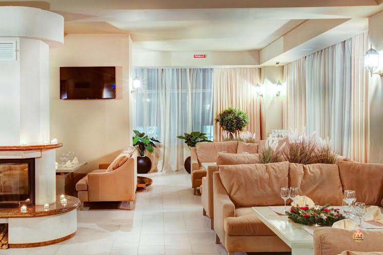 Каминный зал в «Дизайн Холл» фотография №4