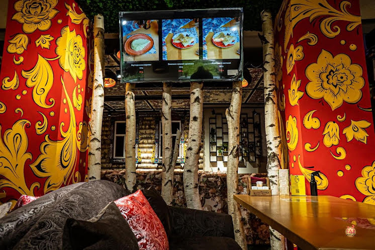 Зал ресторана в «Матрешка» фотография №5