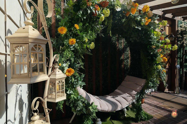 Банкетный зал в «Нева-Холл» фотография №14