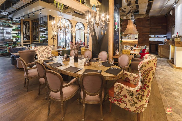 Зал на 100 человек в «Osteria Mario в ТРК VEGAS Кунцево» фотография №2