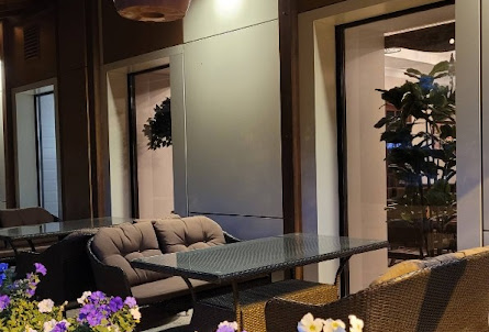 Летняя площадка в VIP-кабинки 