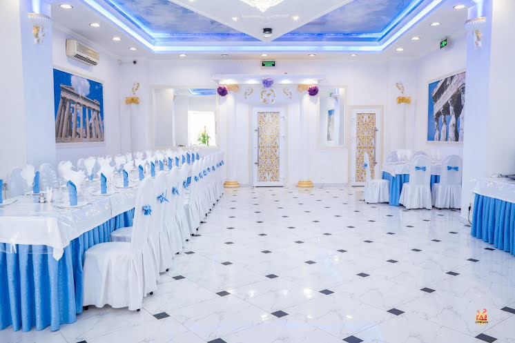 Зал «Греческий» в «Кураж на Академика Королева» фотография №6