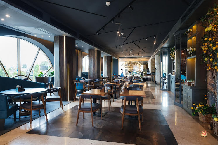 Ресторан  в «Radisson Blu» фотография №16