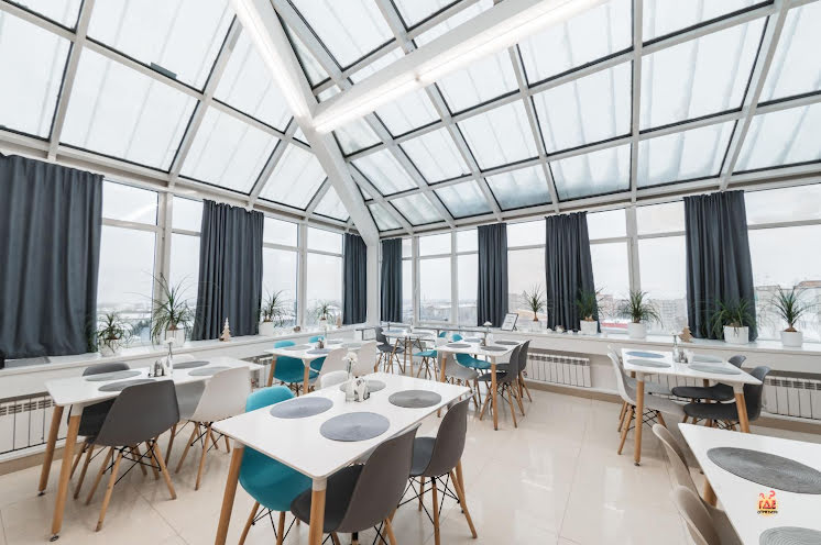 Основной зал в «8 небо» фотография №1