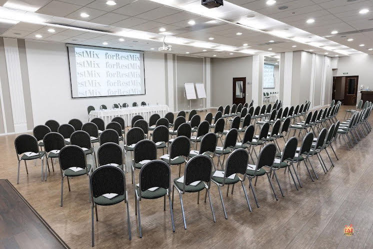 Зал "Гранд" в «AZIMUT Парк Отель&Спа Репино» фотография №3