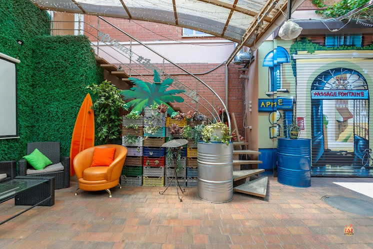 Летний дворик в «EFIR SPACE на Белорусской» фотография №5