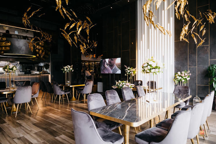 Основной зал  в «Touch на Садовнической набережной» фотография №18