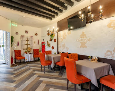  ресторан Самовар