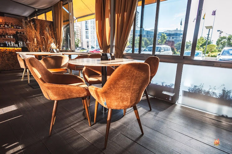 Летняя терраса  в «TRIBU» фотография №1