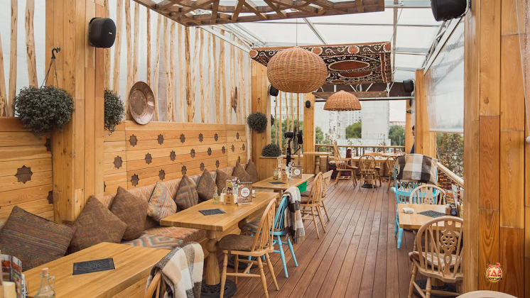 Летняя веранда  в «Чайхона №1 Алтуфьевское» фотография №8