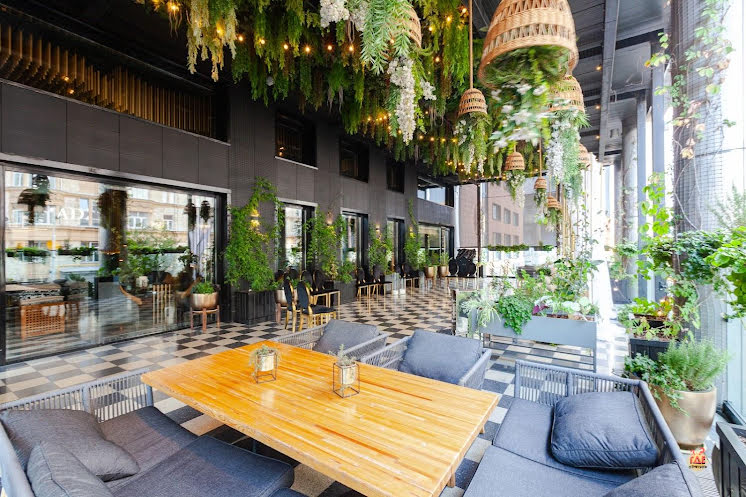 Event-веранда в «Madison Event Hall  & Mady» фотография №1