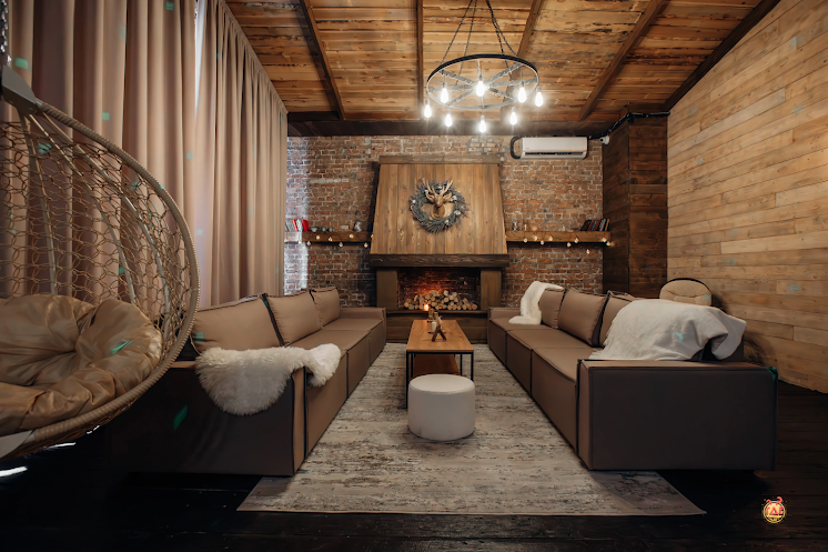 Зал "Шале" в «Rubin Loft на Качалова» фотография №1