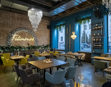  ресторан Filimonov bistro