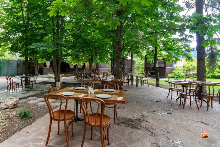 Летняя веранда в «Orero» фотография №7