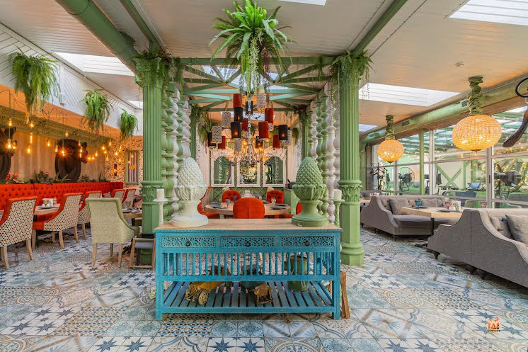 Зал "Зеркальный" в «Villa Verde» фотография №19