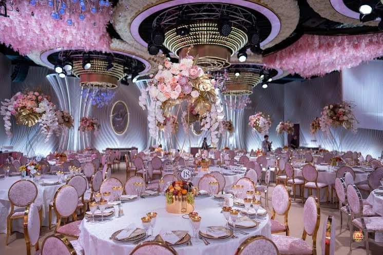 Зал  MERCURY в «Центр Международной Торговли WTC Wedding» фотография №5