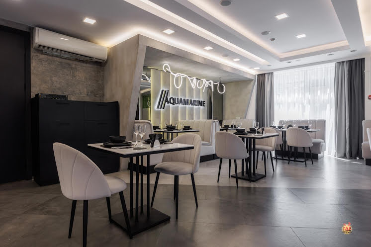 Основной зал в «Аквамарин» фотография №11