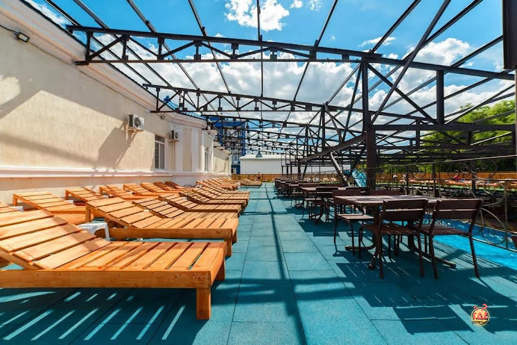 Летняя веранда в «Волга-Волга» фотография №9