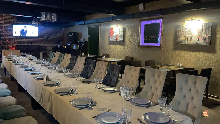 Зал на 80 человек в «Loft Хинкали» фотография №1