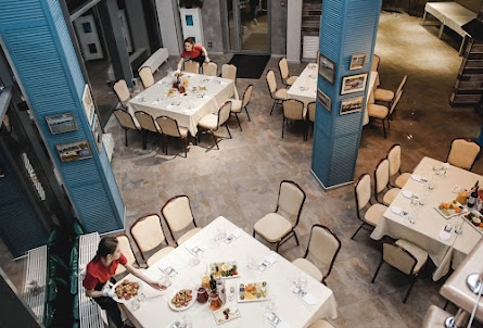 Бар «Бросай якорь» в Летняя веранда