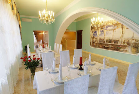 Сапфировый зал  в VIP-зал «Ренессанс»