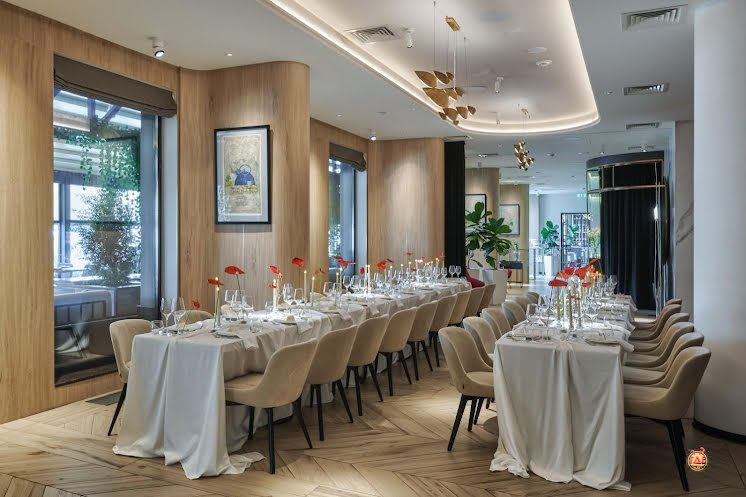 Ресторан «Метаморфозы» в «50|60» фотография №17