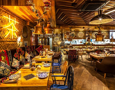 Свадьба в Чайхона №1 на Новом Арбате