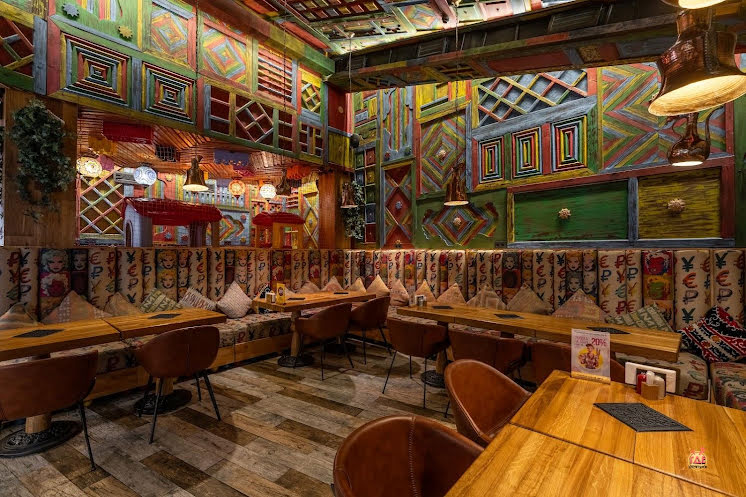 Малый зал  в «Чайхона №1 Бутово» фотография №9