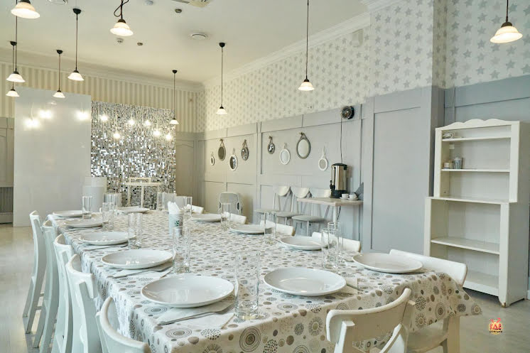 Зал «Грей» в «МорКОФФь на Гайдара» фотография №4