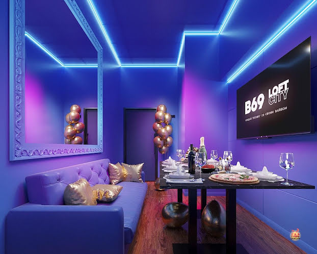 Лофт «Индиго» в «В69» фотография №2