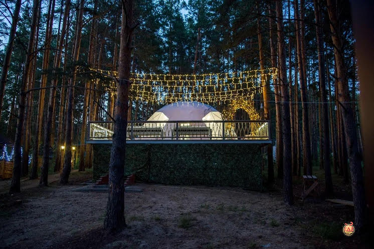 Купол «Премьер» в «Лесная галактика» фотография №16
