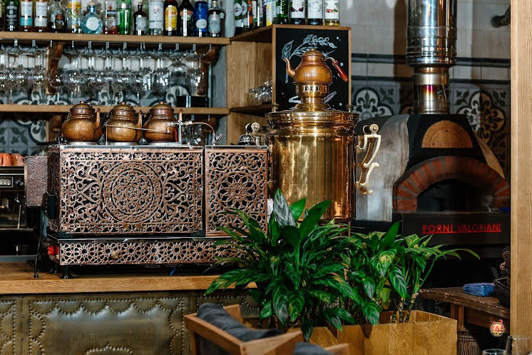 Основной зал 2 этаж в «Caspian» фотография №9