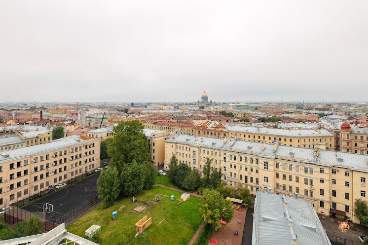 Крыша "Купол" в «Амбассадор» фотография №11