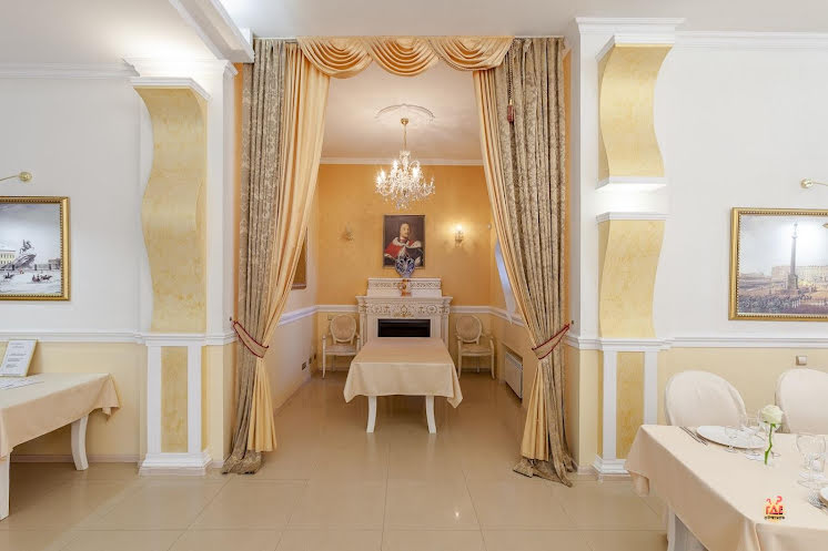 Ресторан «Петровский» в «Гостиница Самара» фотография №15