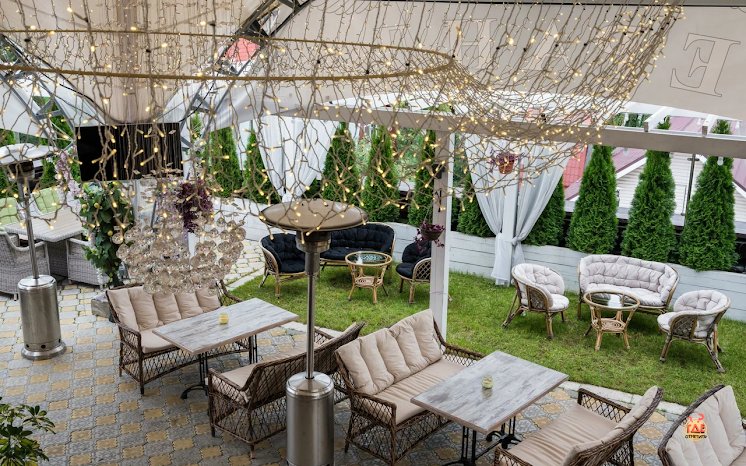 Круглогодичная веранда в «MOJO lounge» фотография №7