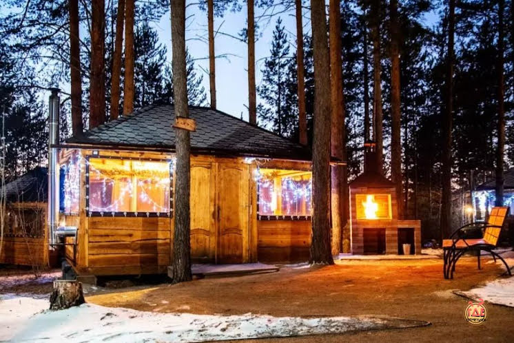 Скандинавские беседки в «Лесная галактика» фотография №5