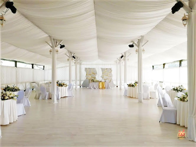 Банкетный зал №1 в «Лукоморье» фотография №14