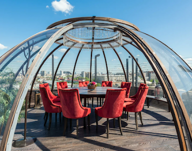 Новый год в Igloobar на Красносельской