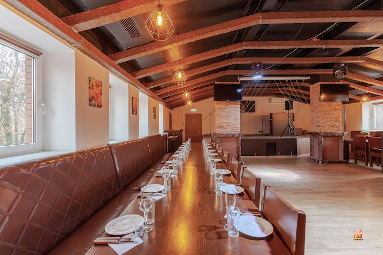 Зал на третьем этаже  в «Dance&Grill Park» фотография №3