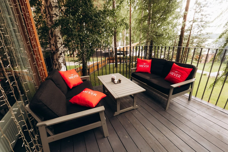 Ресторан с терассой в «Берег» фотография №19