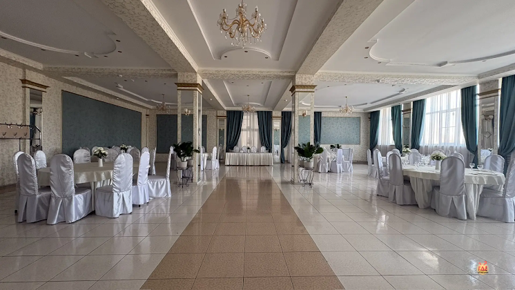 Зал «Бирюзовый» в «Золотое кольцо» фотография № 1