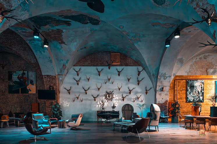 Зал "BRULLOV HALL" в «LOFT HALL» фотография №3