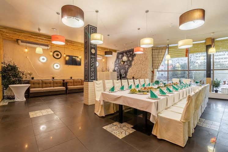 Зал на 2 этаже в «Тарелку съел» фотография №2