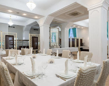 Новый год в Frezeroff Hall